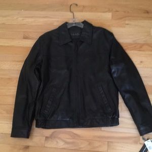 Nicole Miller Leather Jacket